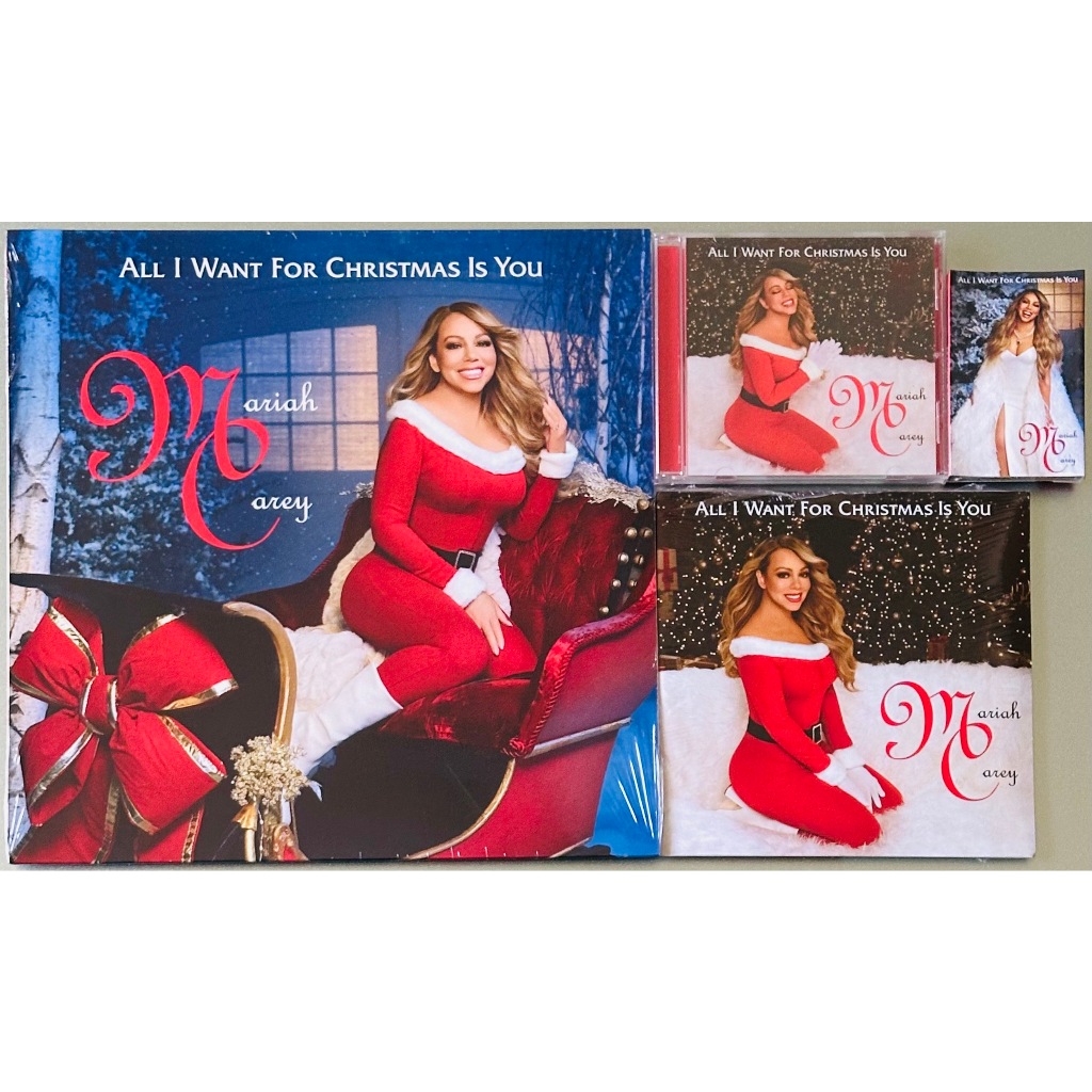 Mariah Carey 瑪麗亞凱莉 All I Want For Christmas Is You 30週年紀念