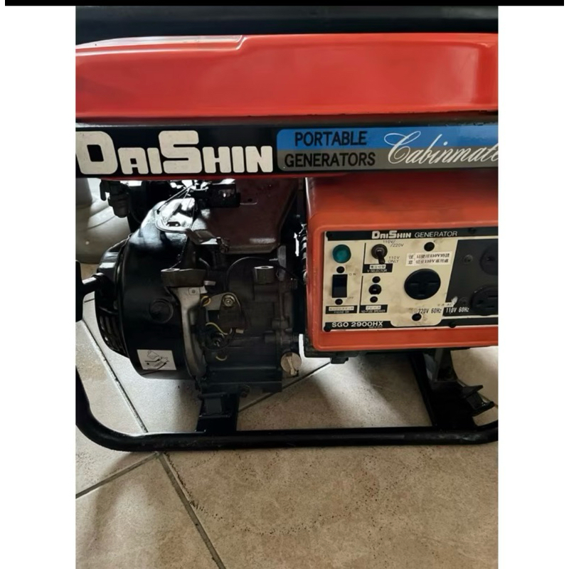 歲末二手五金大出清 本田發電機2900W 只有一台