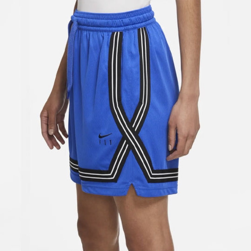 Nike 女子籃球運動透氣短褲 CK6600-463