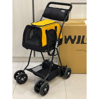 WILL寵物推車(外出包+推車+杯架+基本置物籃)