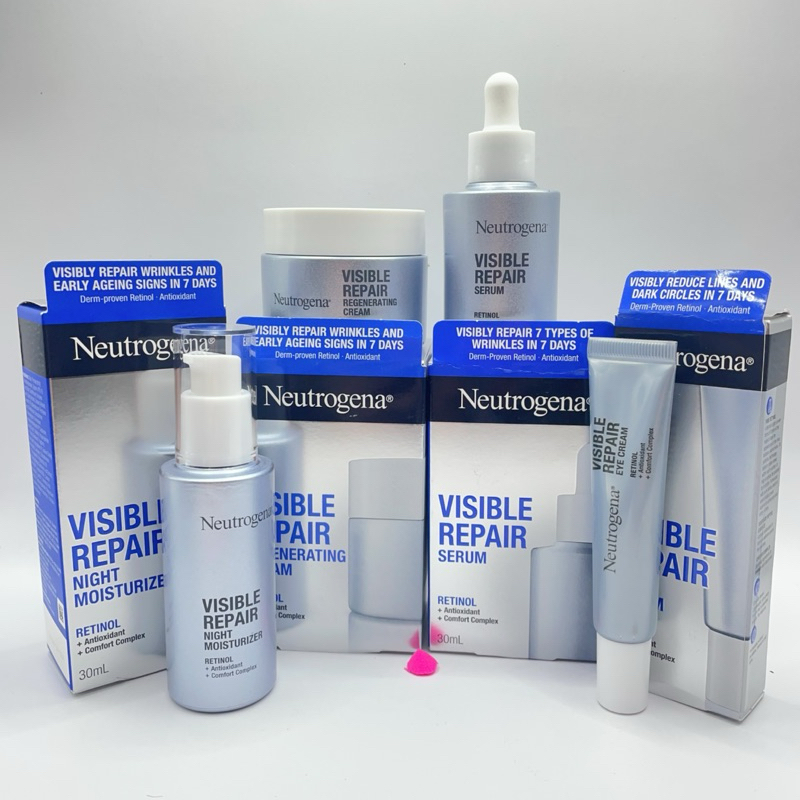 公司貨 美版 露得清Neutrogena A醇再生霜 A醇晚霜 A醇眼霜