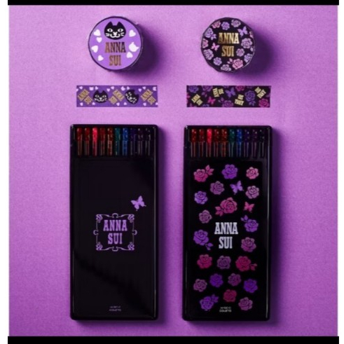 🔹NY【現貨】絕版✨️ANNA SUI 聯名超細變芯筆芯 LHKRFC4A10C 10色組