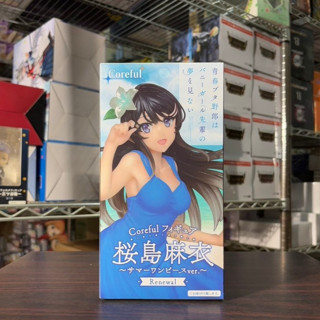 🌀日版客🌀 日版 青春豬頭少年 Coreful 櫻島麻衣 TAITO 夏日連身裙 洋裝 Renewal 景品 公仔