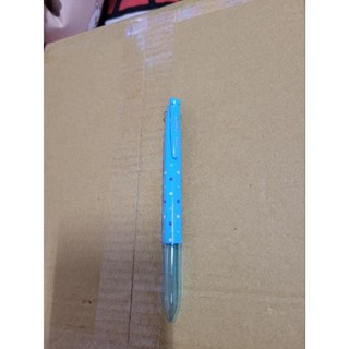 ZEBRA 斑馬 Prefill 3色筆管-藍色點點