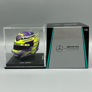 【現貨供應】Spark Lewis Hamilton 2024 英國站🇬🇧 冠軍🏆安全帽模型 頭盔 F1賓士