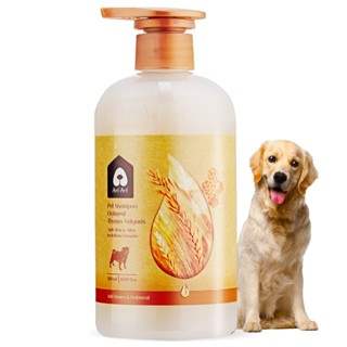 【Arf Arf 旺芙】舒敏專用 溫和護膚 燕麥寵物洗毛精 500ml 法鬥,貴賓,比熊,鬥牛犬,拉布拉多,黃金,西高地