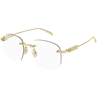 GUCCI 古馳 眼鏡 GG1806O 無邊框眼鏡 鏡框 【原作眼鏡】