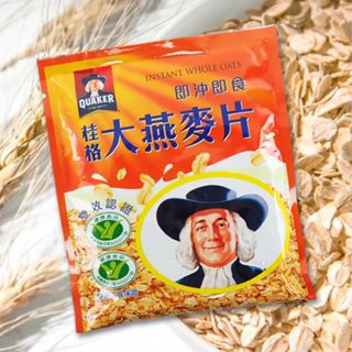 QUAKER 桂格 即食大燕麥片隨身包(37.5g) 好市多COSTCO 即沖即食 穀類【小三美日】DS024920