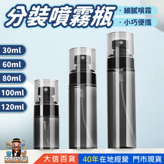 細膩噴霧 加厚分裝瓶 分裝瓶 旅行分裝瓶 噴霧瓶 噴瓶【大信百貨】 輕巧便攜帶 香水分裝瓶 透明噴瓶 香水瓶 小樣瓶