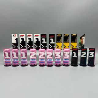 【現貨供應】1/18 F1賽車模型用完賽名次牌 BBR Spark Looksmart Minichamps適用