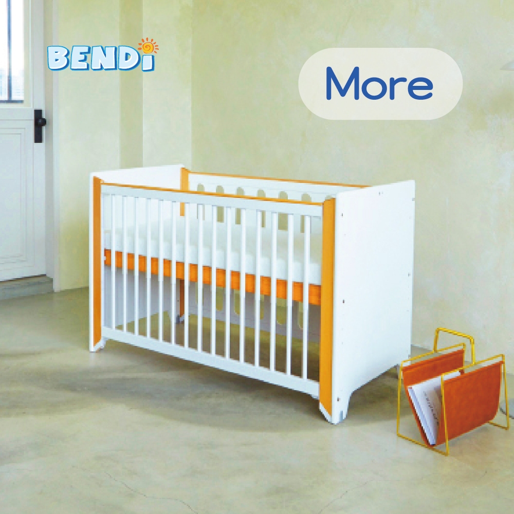 (福利品)BENDI More fast美型碳纖升降 嬰兒床(中床)單床架(原價$24900)特價$17500