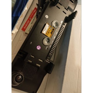 【發現者】V331-super曲面鏡 單鏡頭行車記錄器+GPS測速器(二手)