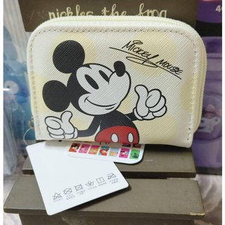 正版﹝Disney﹞授權※Mickey Mouse米老鼠/米奇※【米奇大圖造型圖案】拉鍊式零錢包