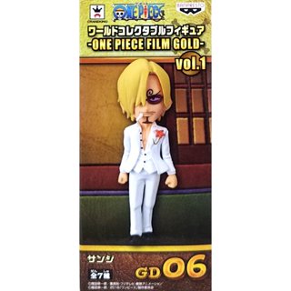 日版金證 WCF FILM GOLD VOL.1 劇場版 電影版 單售 香吉士 GD06 海賊王 公仔
