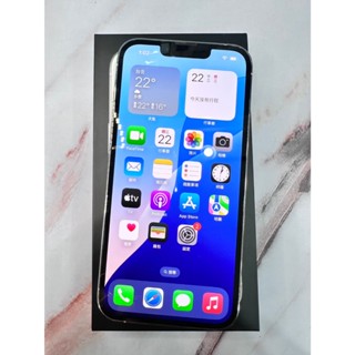 【艾爾巴二手】iphone 13 pro 128g 6.1吋 A2638 銀#二手手機#屏東店 2KTV5