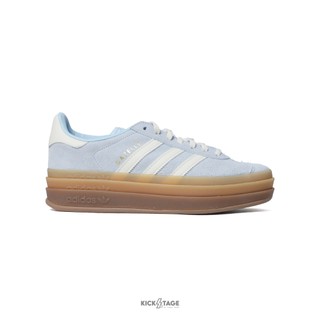 ADIDAS GAZELLE BOLD W 藍米白焦糖 麂皮 厚底 鬆糕鞋 休閒鞋 女鞋【JQ7776】