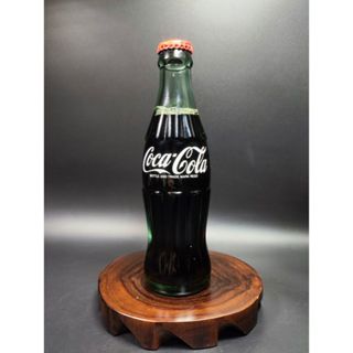 早期絕版藏品 - 可口可樂/綠玻璃瓶#01（玻璃瓶/珍藏/擺飾/琉璃/Coke/Coca Cola）