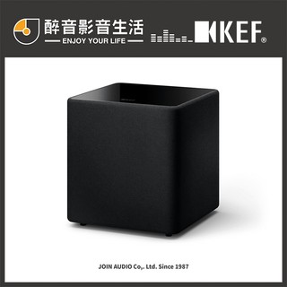 英國 KEF Kube 10 MIE 10吋主動式超低音喇叭/重低音喇叭.台灣公司貨 醉音影音生活