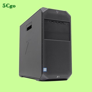5Cgo.【含稅】HP/惠普 Z4G4 Z6G4塔式工作站伺服器主機至強金牌渲染建模影片剪輯設計繪圖3D電腦