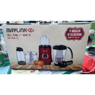 Maylink美菱 多功能調理機 蔬果調理機 生機蔬果多用調理機