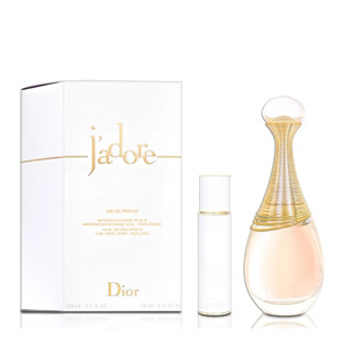 Dior 迪奧J'adore 真我宣言香氛禮盒(淡香精100ML+隨身補充瓶10ML)