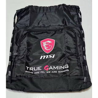 MSI 微星 龍魂潮流束口背包(Gaming Bag)