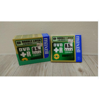 Maxell DVD+R DL 2.4X 燒錄片(單片裝)