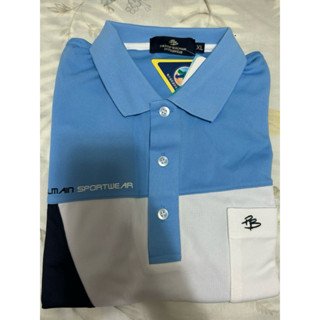 皮爾帕門PierreBalmain長袖polo衫男（全新 臺灣製XL)