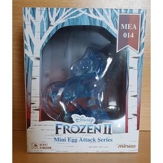 正版盒裝全新現貨 野獸國 MEA-014 冰雪奇緣2 單售水靈諾克水馬✨半透明造型展現水精靈水晶感質感 模型公仔擺