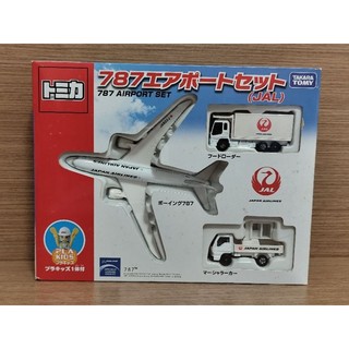 Tomica JAL 日本航空 日航 set 盒組 日版 全新未拆