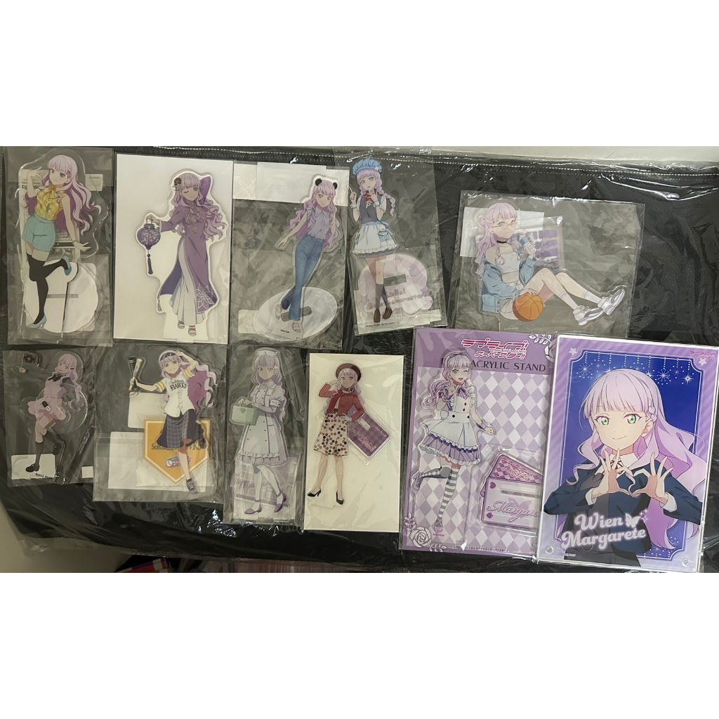 (1/25 更新) Love Live! Superstar!! 薇恩·瑪格麗特 壓克力立牌 Liella! 葳恩