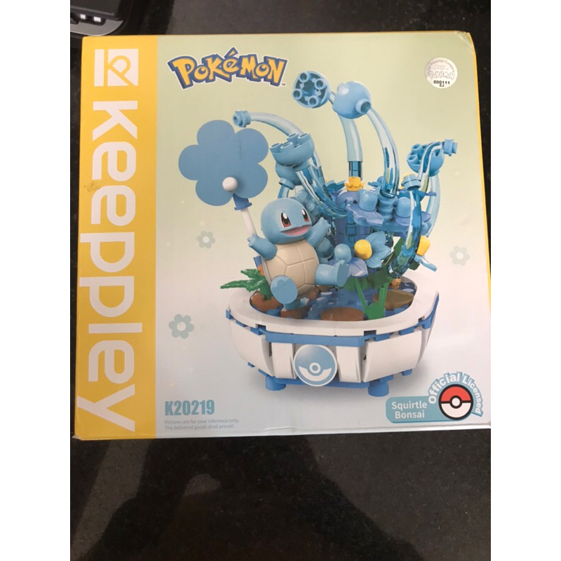 全新Pokemon 寶可夢傑尼龜樂高積木K20219