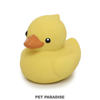 【PET PARADISE】寵物軟膠玩具｜PP鴨鴨 2025新款 狗狗玩具 幼犬 天然橡膠玩具