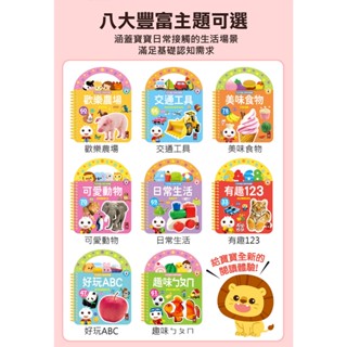 【玩具倉庫】【風車】FOOD超人認知手提書-動物/交通/日常生活/ㄅㄆㄇ/農場/ABC/123/食物▶️雙語 知識小百科