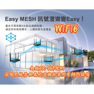 TOTOLINK X2000R 無線路由器 WIFI分享器 放大器 無線訊號延伸器 路由器