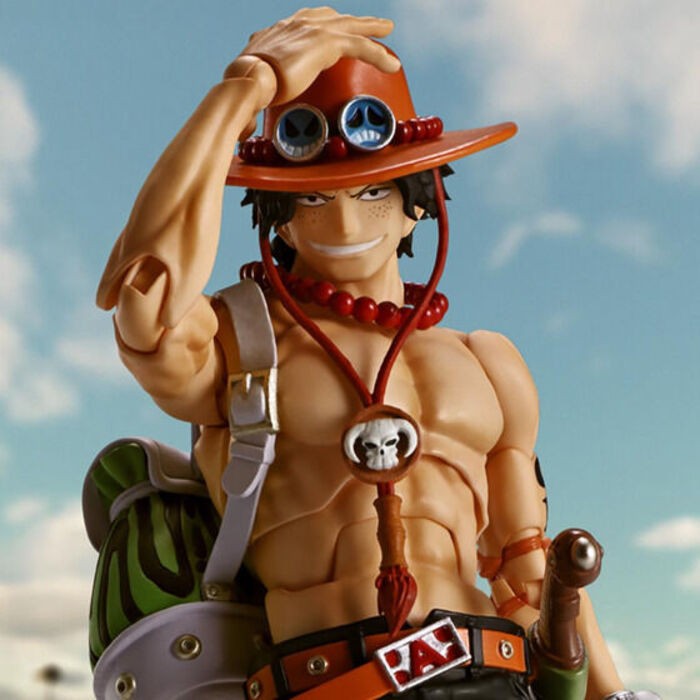 現貨 [PB商店] BANDAI S.H.Figuarts SHF 海賊王 波特卡斯 D 艾斯 火拳 可動完成品