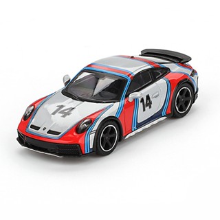 【預購2025年6月】MINIGT 1/64 保時捷 911 Dakar Ice Grey Metallic 東海模型