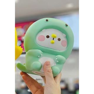 【EM】全家新春卡娜赫拉的小動物精品堅果禮盒 僅售存錢筒（恐龍造型P助）