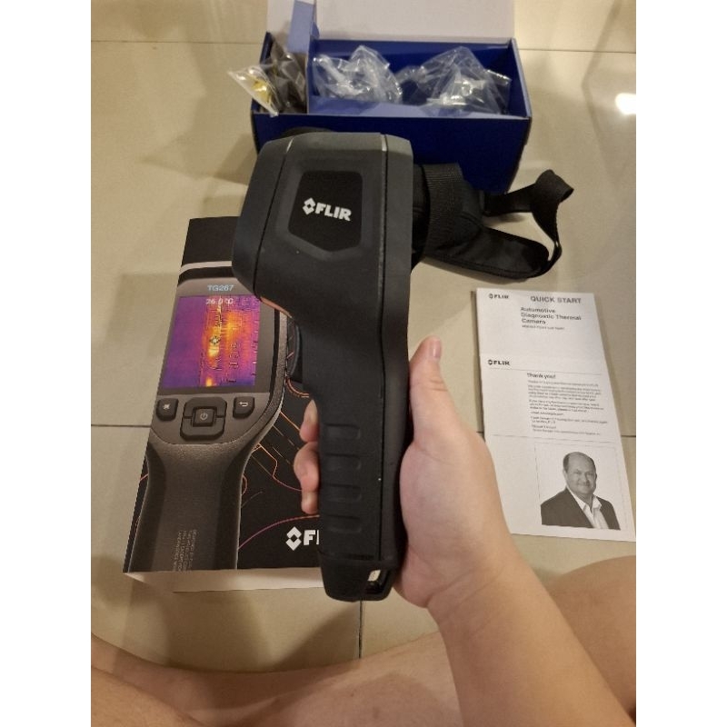 FLIR TG267 測溫槍