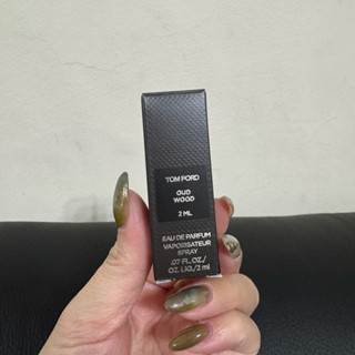 針管香水Tom Ford Oud Wood 神秘東方中性淡香精 2ml 香水小樣 針管香水