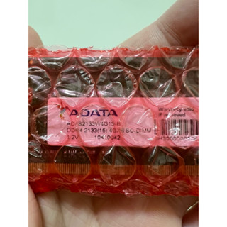威剛adata 全新 筆電記憶體DDR4 2133 4GB