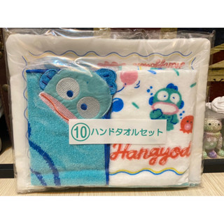 《現貨全新商品》日本三麗鷗 人魚漢頓 一番賞 sanrio 毛巾 包包 醜魚漢頓 正版商品