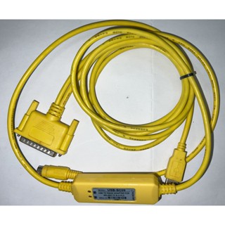 三菱 PLC 程式設計電纜 傳輸線 下載線 USB-SC09 適用 FX / A系列 支援WIN7/8/10 XP