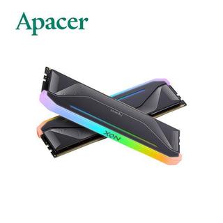 最高等級Apacer 宇瞻 NOX DDR5 6000 32GB(16Gx2) RGB桌上型超頻電競衝擊