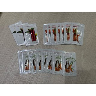 Clarins 克蘭詩 全效緊緻眼霜1ml 黃金雙激萃-經典版/清爽版0.9ml 黃金亮眼粹0.9ml