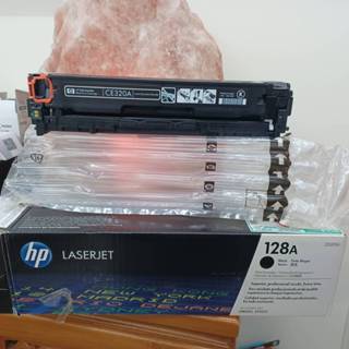 裸裝HP CE320A CE320 128A 原廠黑色CM1415/CM1415fn/CP1525