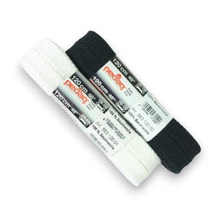 德國 pedag Flat Laces, extra wide 寬扁平鞋帶 ~ 適用於運動鞋、溜冰鞋或靴子