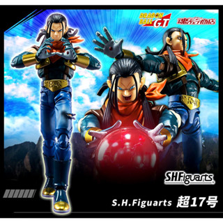 玩具研究中心 現貨 萬代 S.H.Figuarts SHF 七龍珠GT 超級17號 可動完成品
