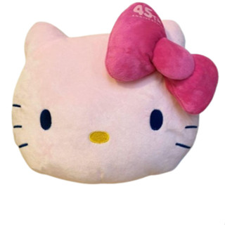 ❄挖挖寶❄凱蒂貓45TH 大頭枕 日本三麗鷗娃娃 Hello Kitty頸枕 抱枕 45週年枕頭 長枕 kt頸枕 午安枕