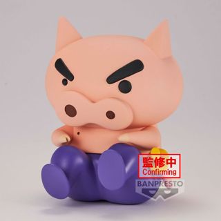BANPRESTO 景品 蠟筆小新 屁股走路vol.1 B 肥嘟嘟左衛門 東海模型